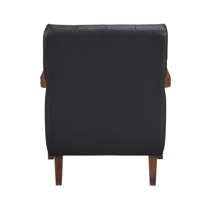 1010BLK-1 Accent Chair - 1010BLK-1