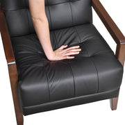 1010BLK-1 Accent Chair - 1010BLK-1