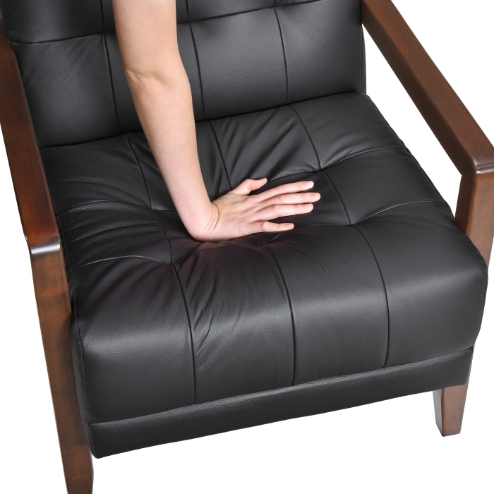 1010BLK-1 Accent Chair - 1010BLK-1