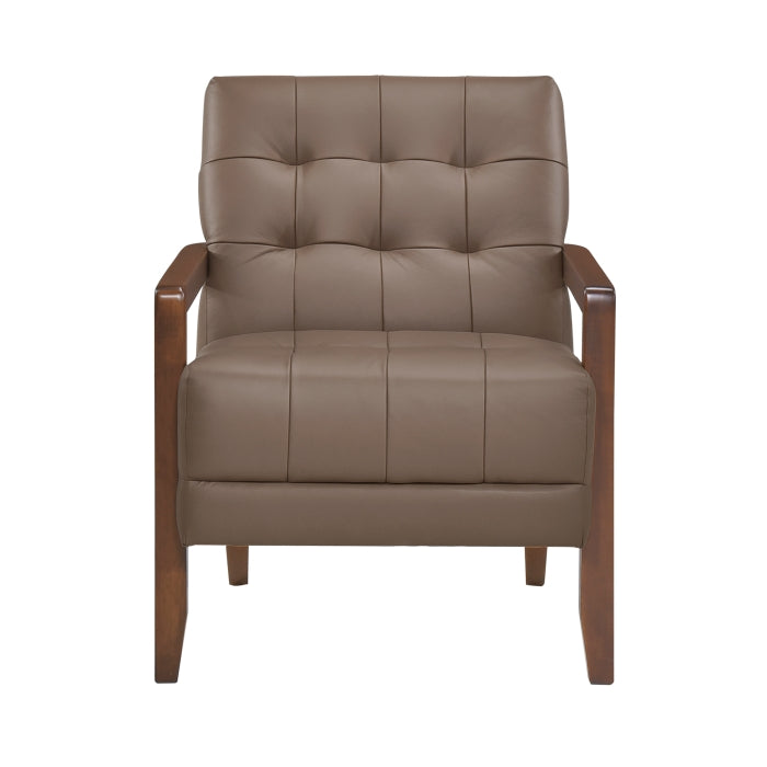 1010BRW-1 Accent Chair - 1010BRW-1