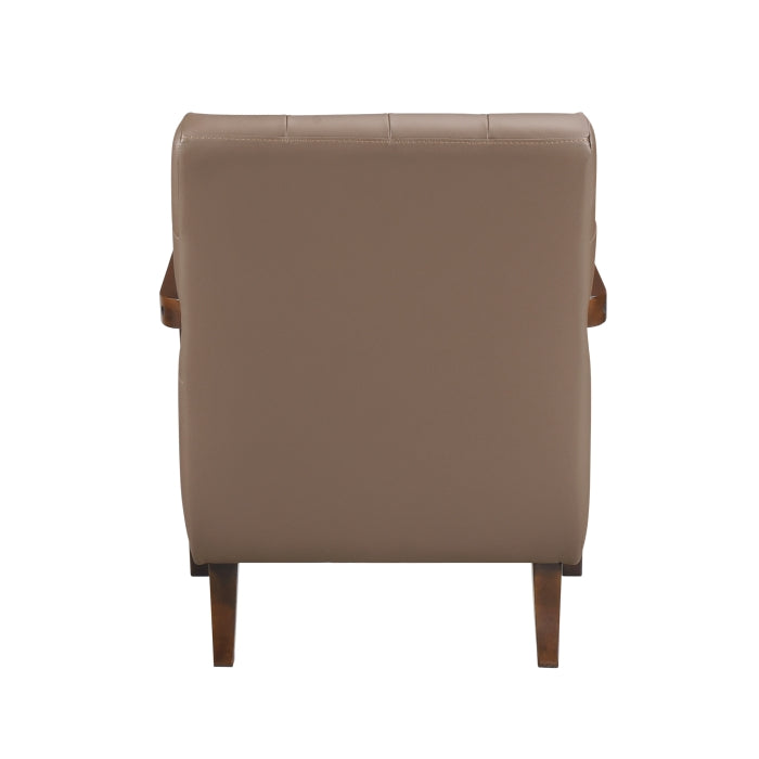 1010BRW-1 Accent Chair - 1010BRW-1