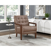 1010BRW-1 Accent Chair - 1010BRW-1