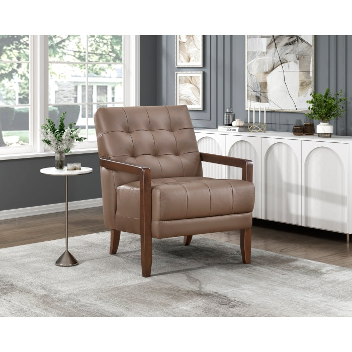 1010BRW-1 Accent Chair - 1010BRW-1