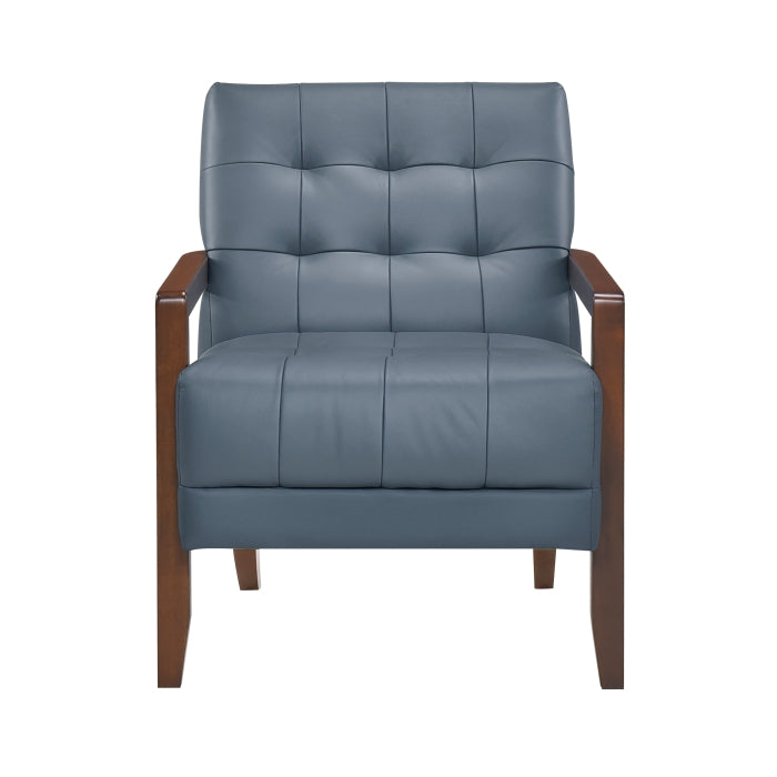 1010BUE-1 Accent Chair - 1010BUE-1