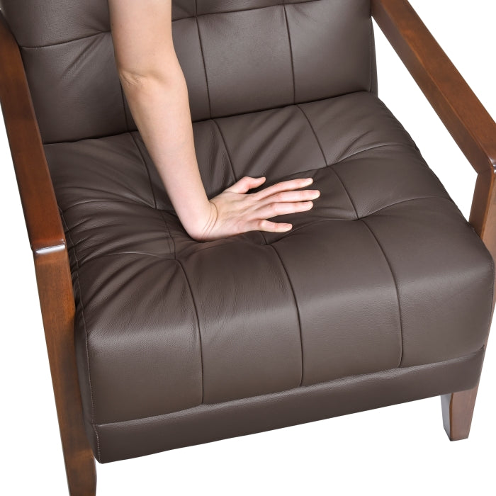 1010DBR-1 Accent Chair - 1010DBR-1