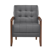 1010DGY-1 Accent Chair - 1010DGY-1
