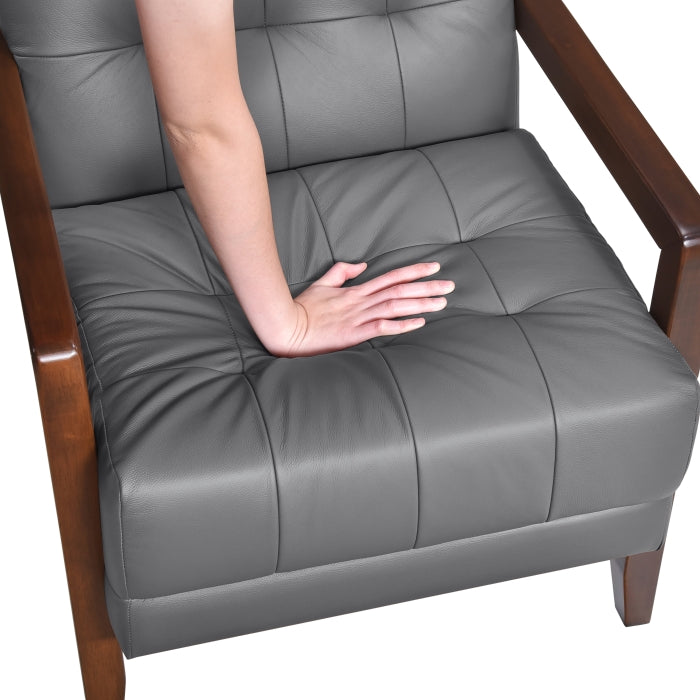 1010DGY-1 Accent Chair - 1010DGY-1