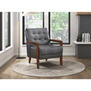 1010DGY-1 Accent Chair - 1010DGY-1