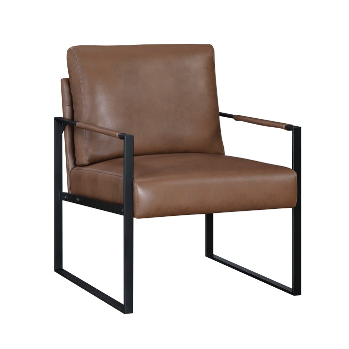 1011BRW-1 Accent Chair - 1011BRW-1