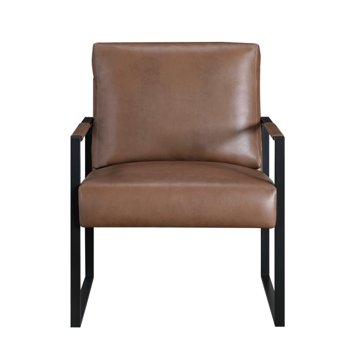 1011BRW-1 Accent Chair - 1011BRW-1