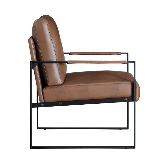 1011BRW-1 Accent Chair - 1011BRW-1