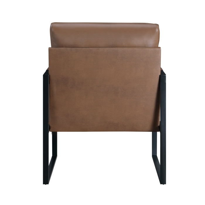 1011BRW-1 Accent Chair - 1011BRW-1