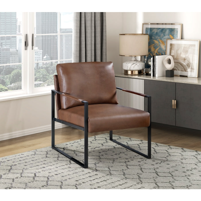 1011BRW-1 Accent Chair - 1011BRW-1