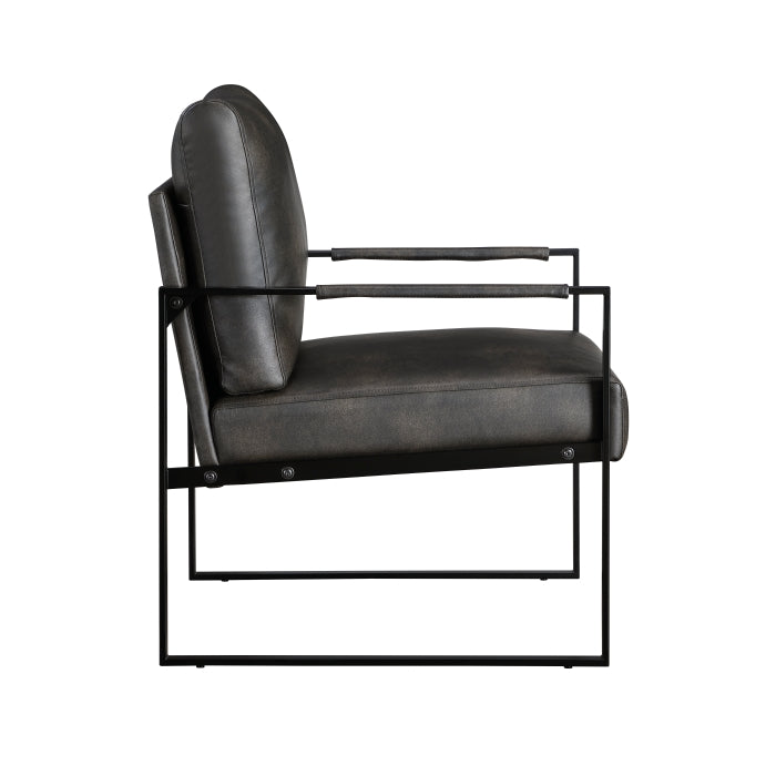 1011DGY-1 Accent Chair - 1011DGY-1