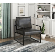 1011DGY-1 Accent Chair - 1011DGY-1