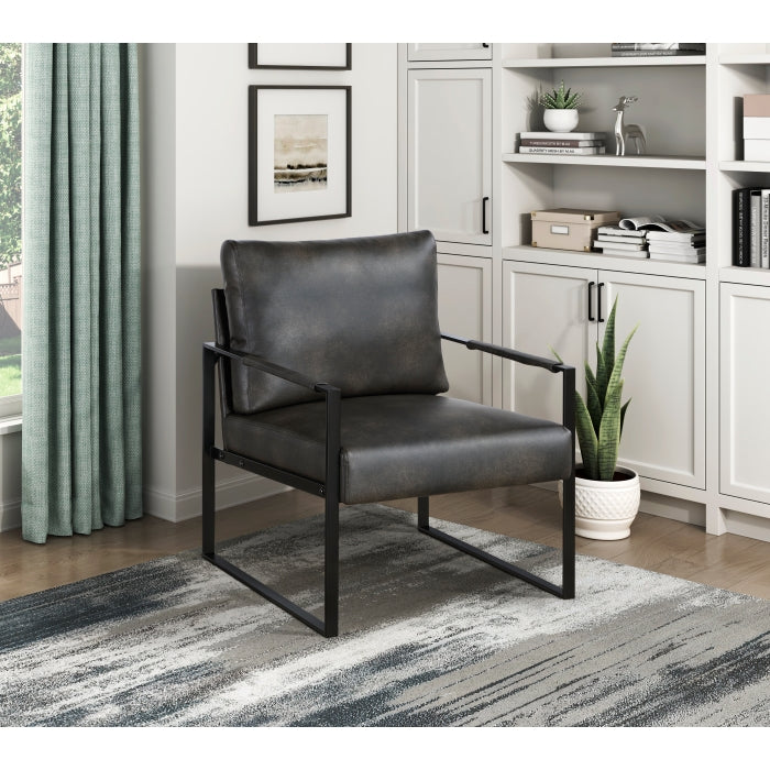 1011DGY-1 Accent Chair - 1011DGY-1