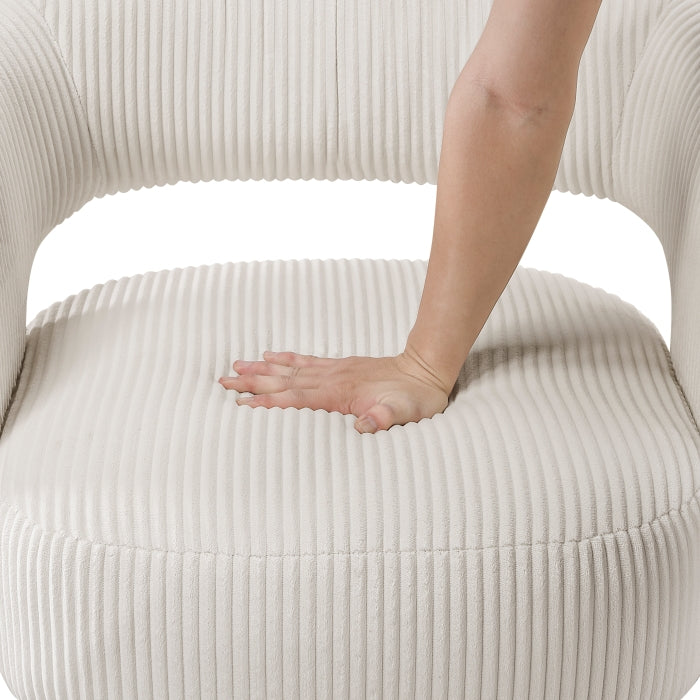 1013BEG-1 Swivel Chair - 1013BEG-1