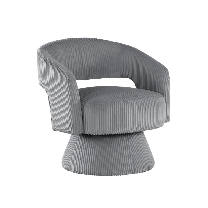 1013DGY-1 Swivel Chair - 1013DGY-1