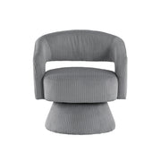 1013DGY-1 Swivel Chair - 1013DGY-1