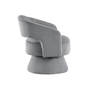 1013DGY-1 Swivel Chair - 1013DGY-1