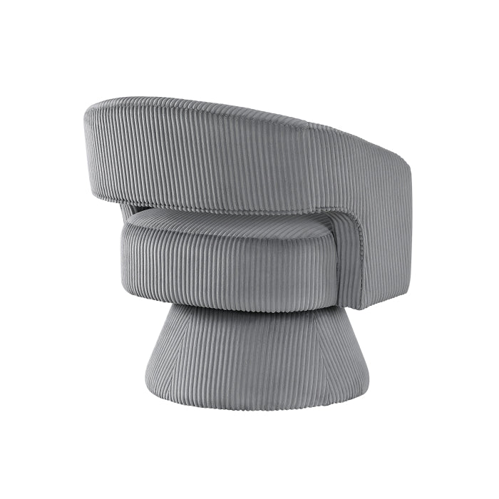 1013DGY-1 Swivel Chair - 1013DGY-1