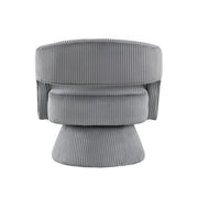 1013DGY-1 Swivel Chair - 1013DGY-1