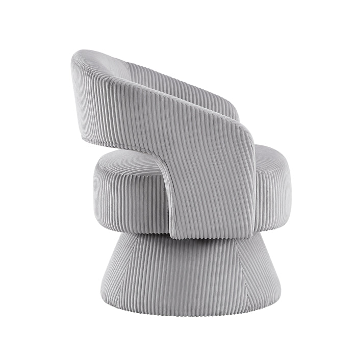 1013GRY-1 Swivel Chair - 1013GRY-1