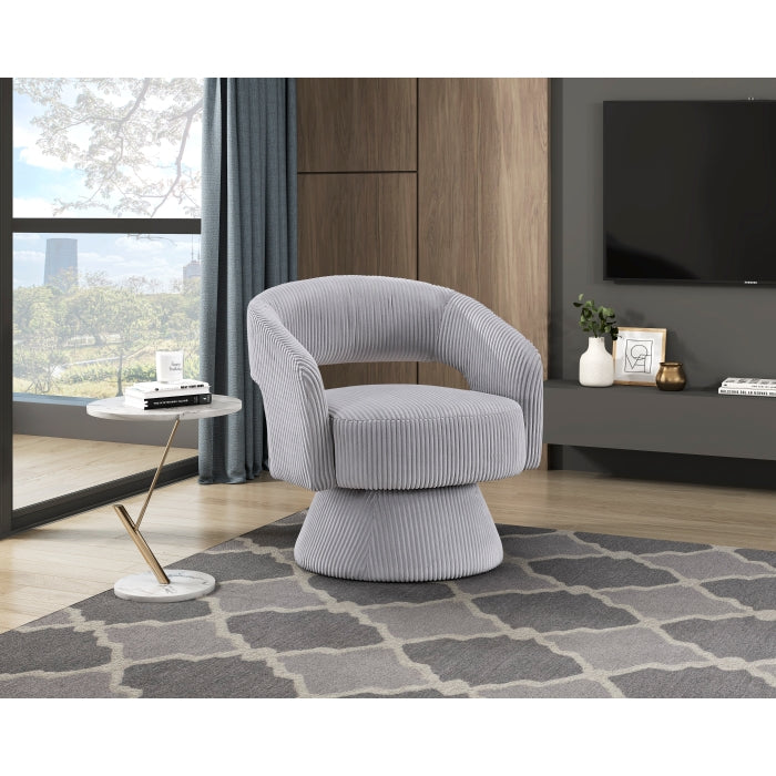 1013GRY-1 Swivel Chair - 1013GRY-1