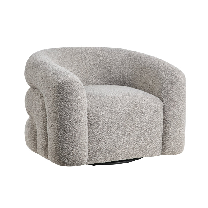1019GY-1 Swivel Chair - 1019GY-1