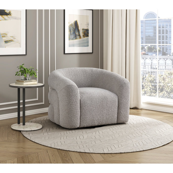 1019GY-1 Swivel Chair - 1019GY-1