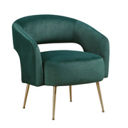 1024GRN-1 Accent Chair - 1024GRN-1