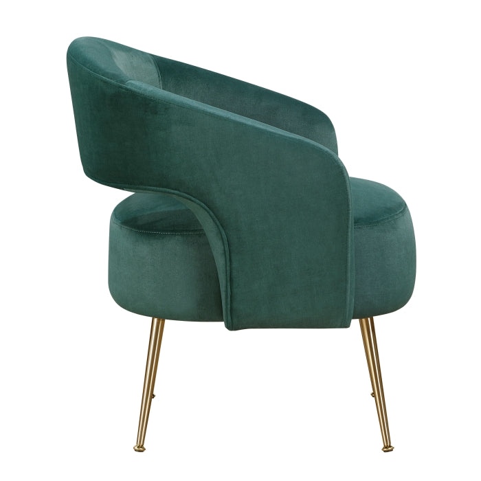1024GRN-1 Accent Chair - 1024GRN-1