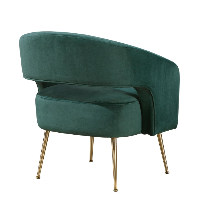 1024GRN-1 Accent Chair - 1024GRN-1