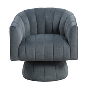 1025DGY-1 Swivel Chair - 1025DGY-1
