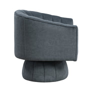 1025DGY-1 Swivel Chair - 1025DGY-1
