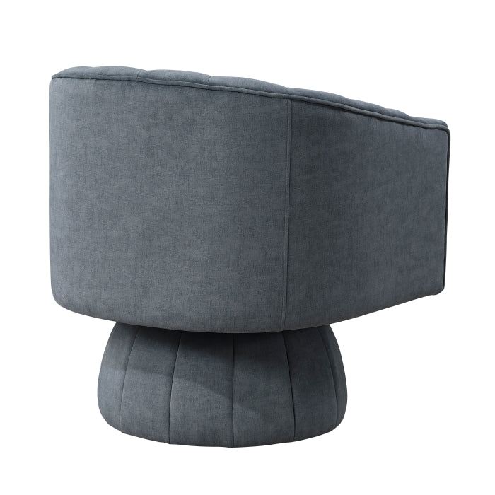 1025DGY-1 Swivel Chair - 1025DGY-1
