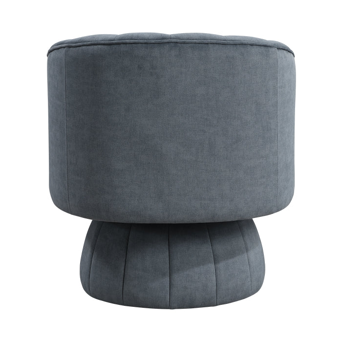 1025DGY-1 Swivel Chair - 1025DGY-1