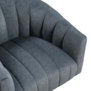 1025DGY-1 Swivel Chair - 1025DGY-1