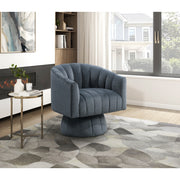 1025DGY-1 Swivel Chair - 1025DGY-1