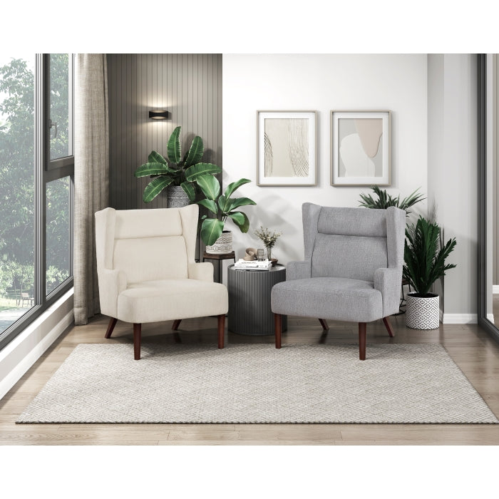 1028GY-1 Accent Chair - 1028GY-1