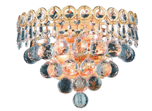 1036W12X6G  12X6  1 LIGHT  24K GOLD/CHROME - 210000005309