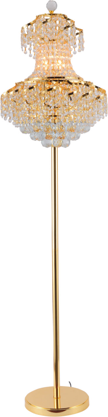 1039FL12G  12X62  6 LIGHT   24K GOLD - 210000004819