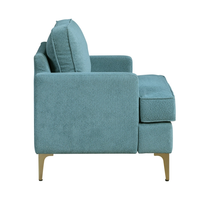 1051BU-1 Accent Chair - 1051BU-1