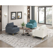 1051BU-1 Accent Chair - 1051BU-1
