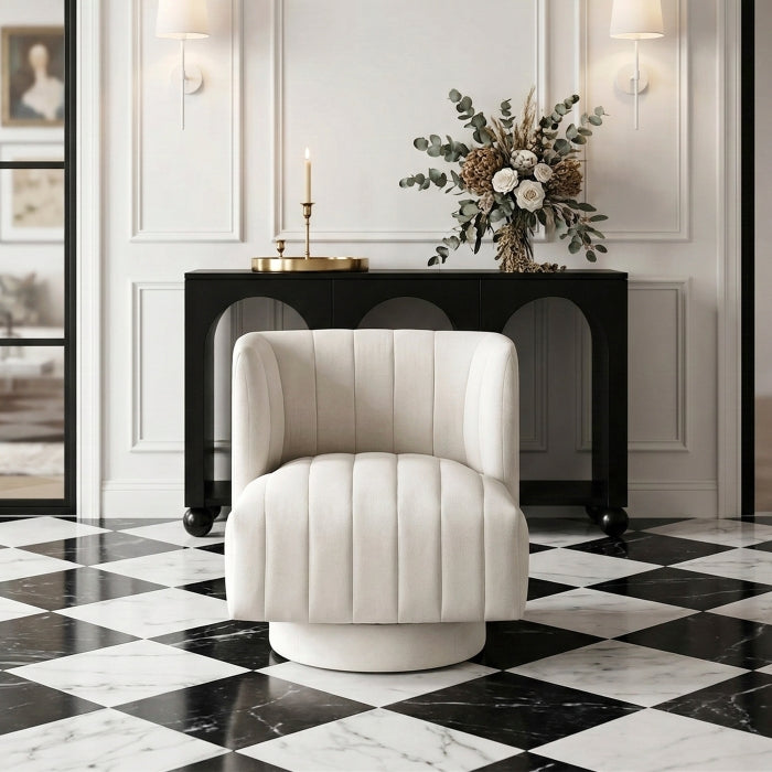 1052BE-1 Swivel Chair - 1052BE-1