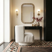 1052BE-1 Swivel Chair - 1052BE-1