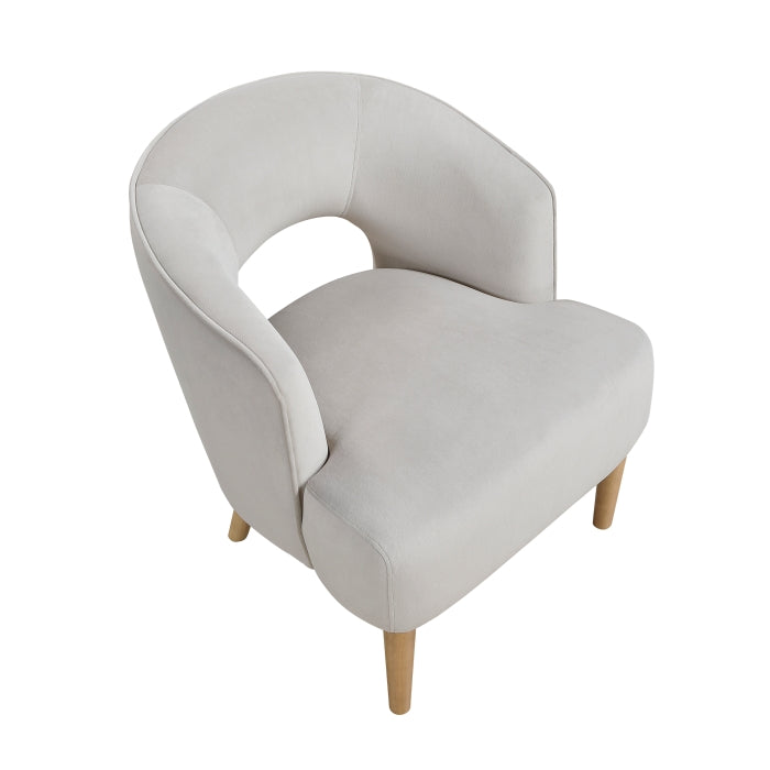 1053GY-1 Accent Chair - 1053GY-1