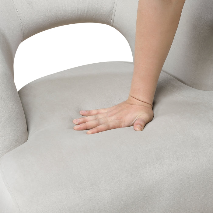 1053GY-1 Accent Chair - 1053GY-1