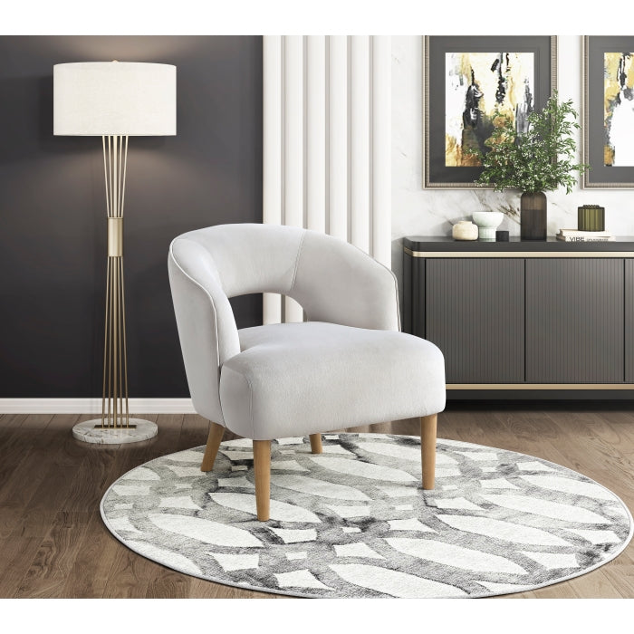 1053GY-1 Accent Chair - 1053GY-1