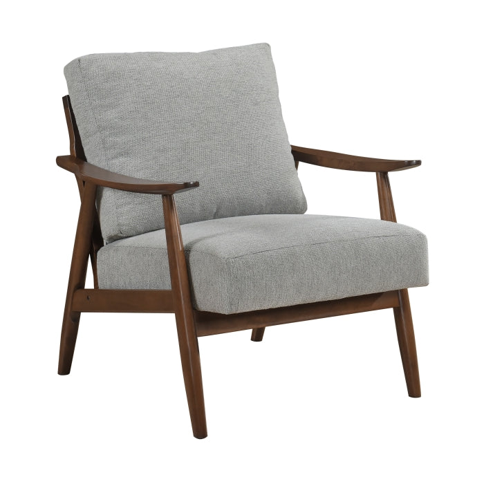 1056GY-1 Accent Chair - 1056GY-1